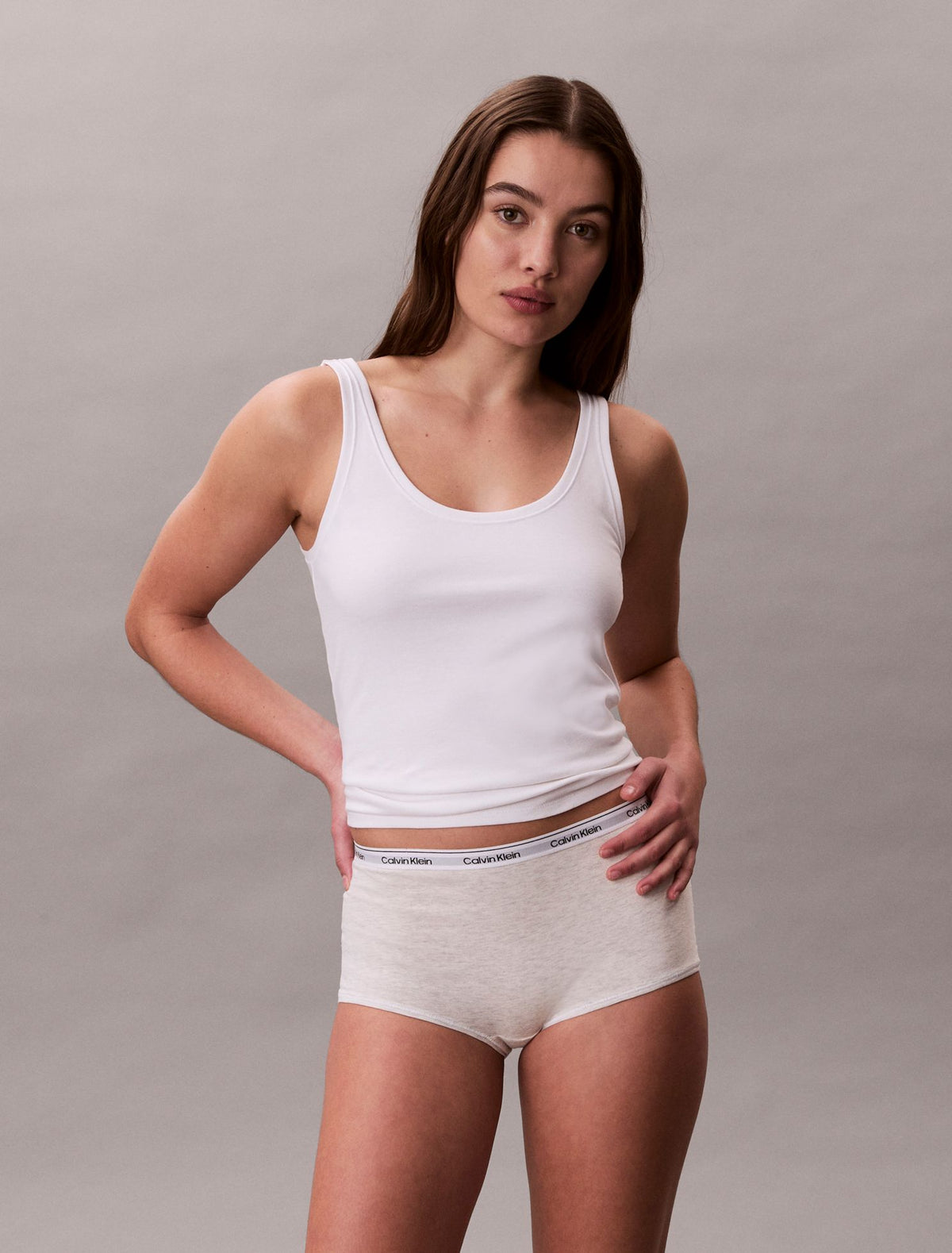 Calvin Klein Icon Logo Boyshort