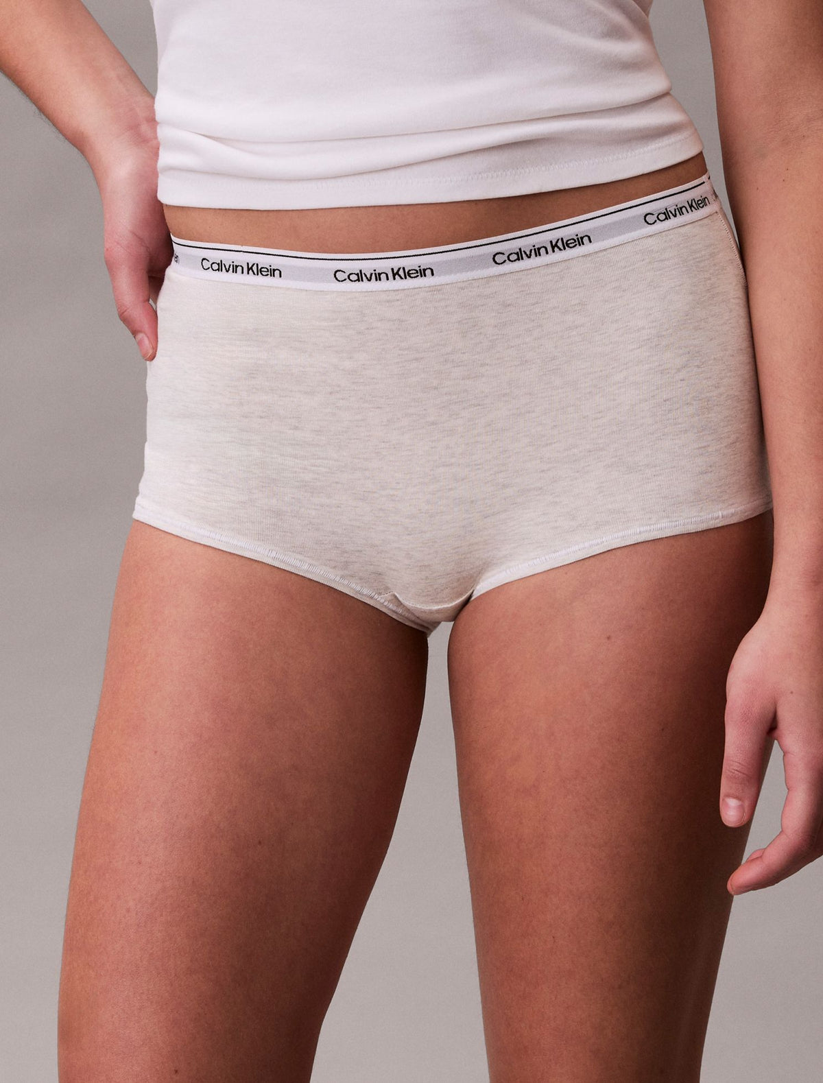 Calvin Klein Icon Logo Boyshort