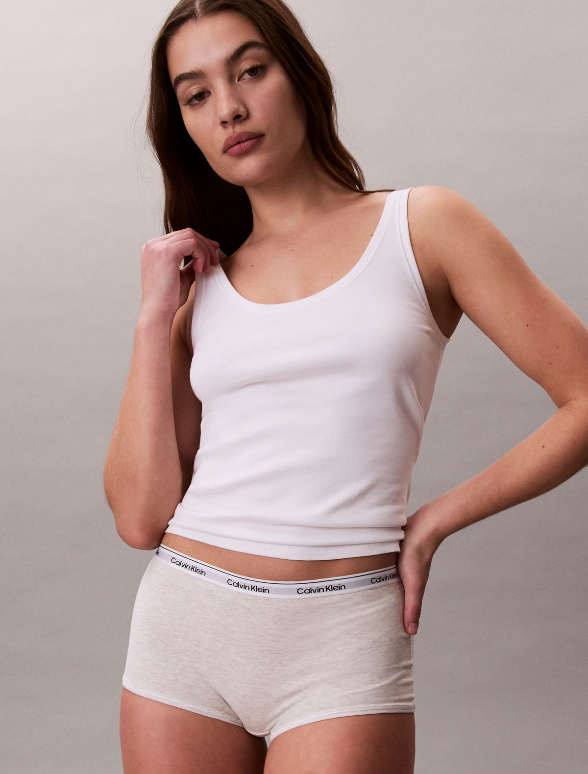 Calvin Klein Icon Logo Boyshort