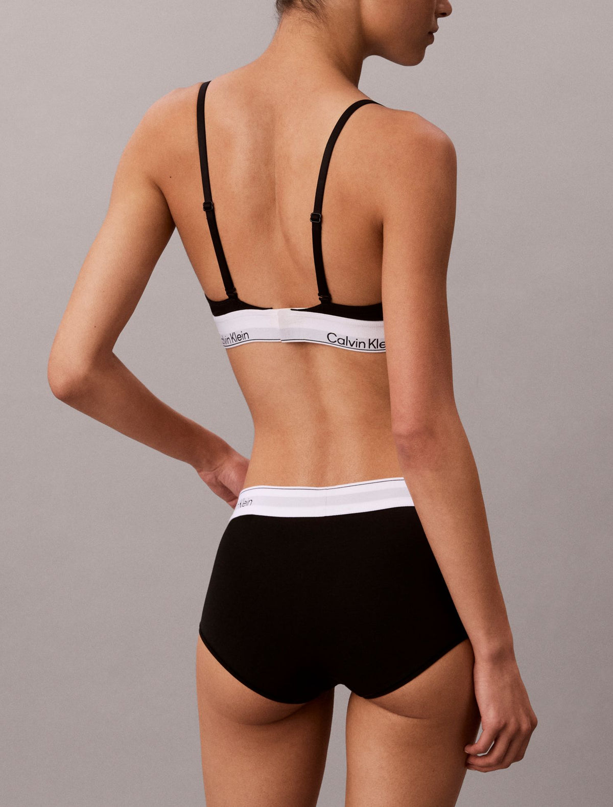 Calvin Klein Icon Cotton Modal Boyshort