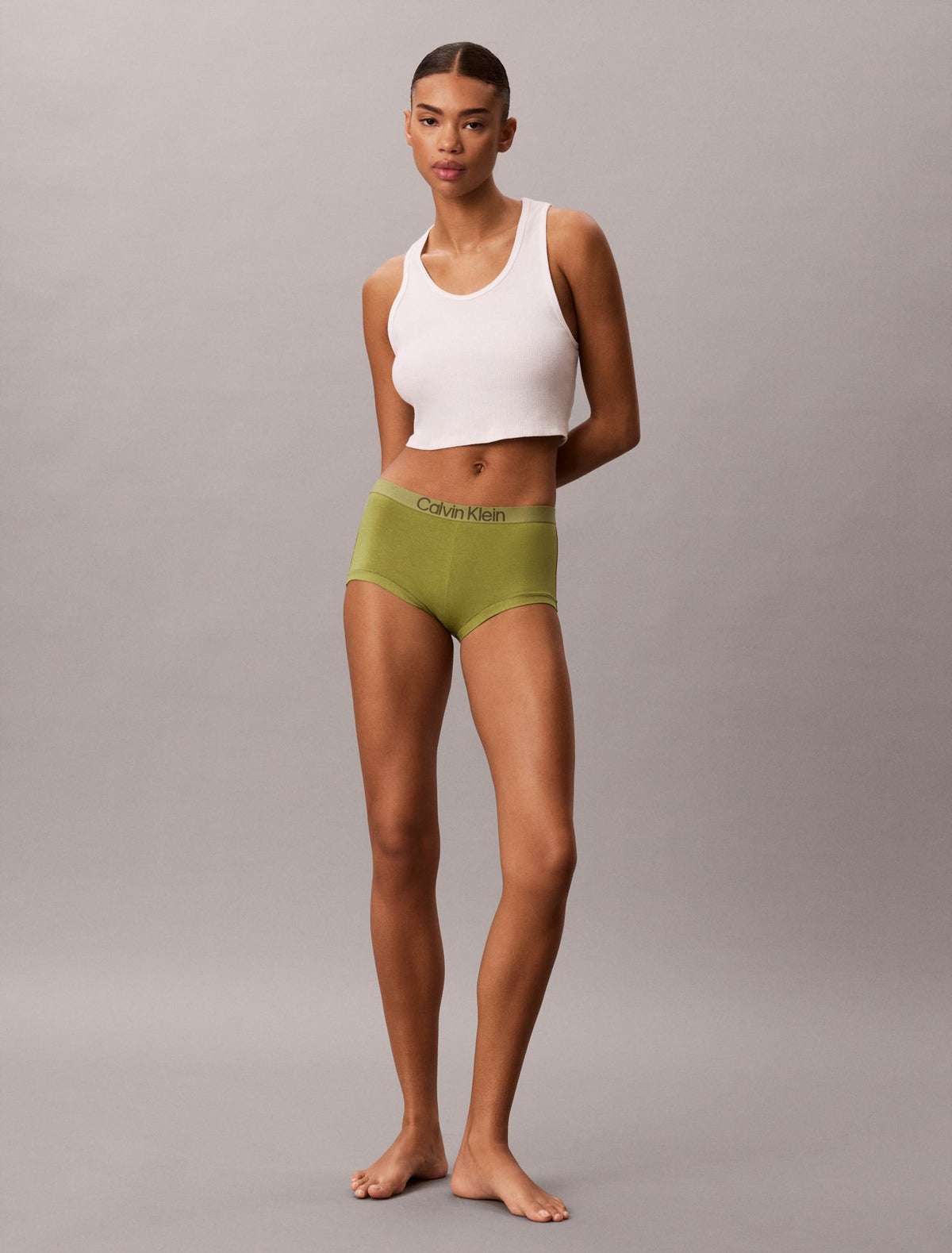 Calvin Klein Extra Soft Cotton Stretch 5-Pack Boyshort