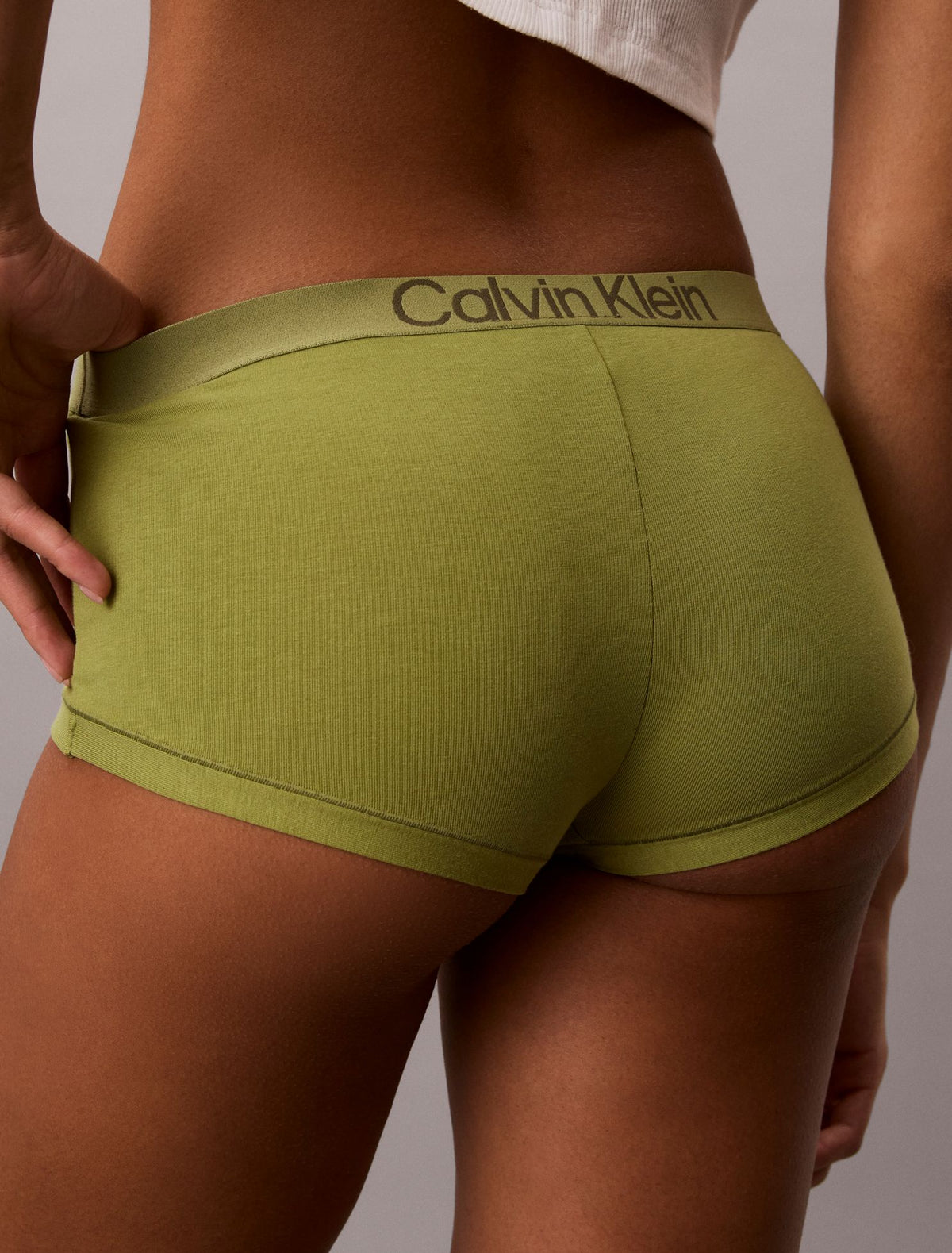 Calvin Klein Extra Soft Cotton Stretch 5-Pack Boyshort