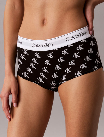 Calvin Klein Icon Cotton Modal Boyshort