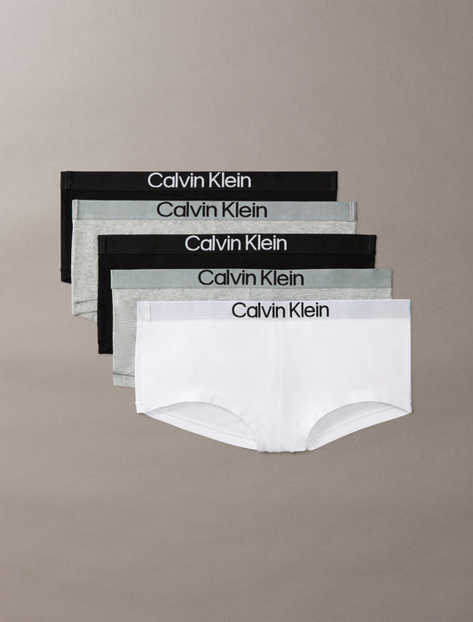 Calvin Klein Extra Soft Cotton Stretch 5-Pack Boyshort