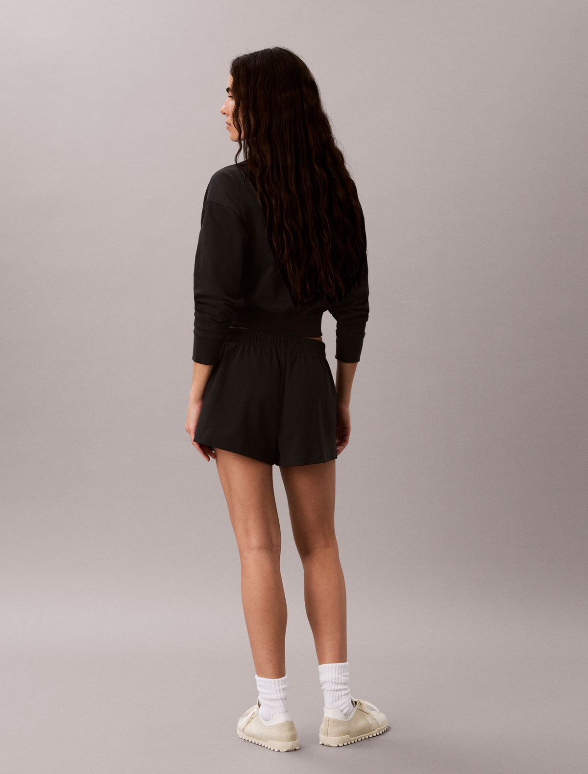 Calvin Klein Logo Cotton Jersey Sleep Short