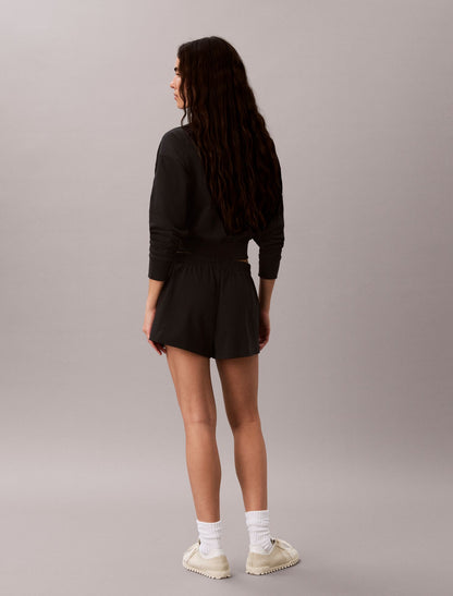 Calvin Klein Logo Cotton Jersey Sleep Short