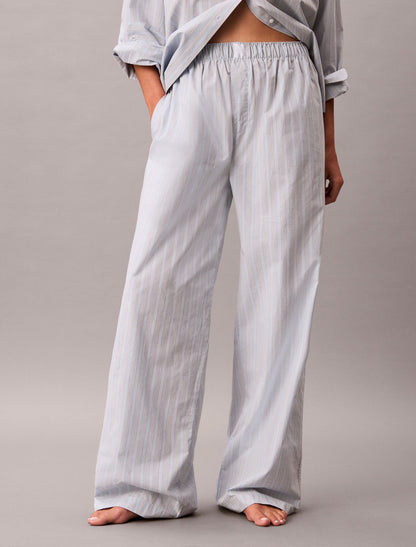 Calvin Klein Cotton Poplin Sleep Pants