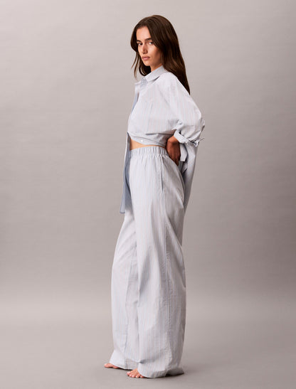 Calvin Klein Cotton Poplin Sleep Pants