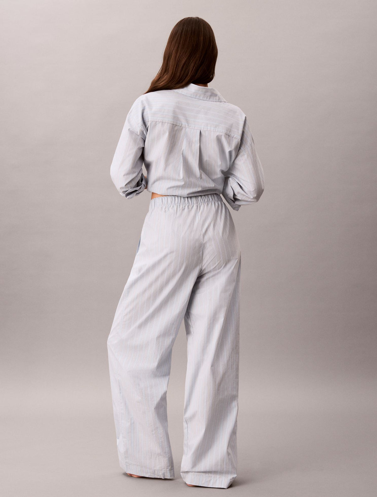 Calvin Klein Cotton Poplin Sleep Pants