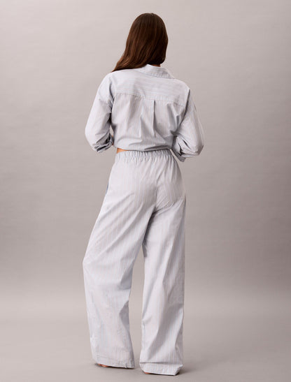 Calvin Klein Cotton Poplin Sleep Pants