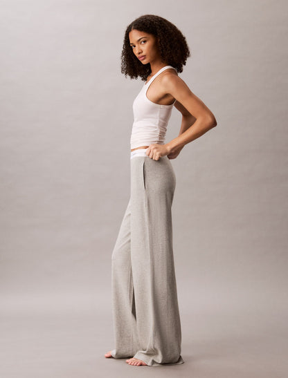 Calvin Klein Logo Cotton Jersey Sleep Pant