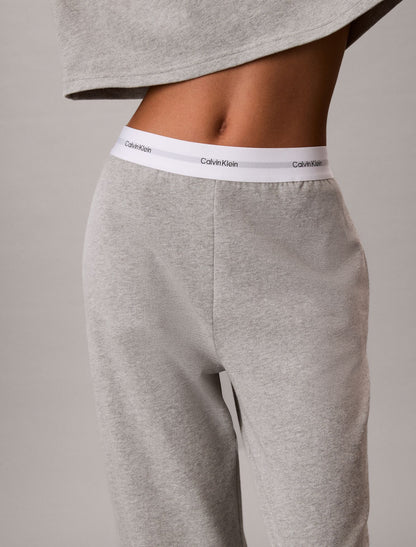 Calvin Klein Logo Cotton Jersey Sleep Pant
