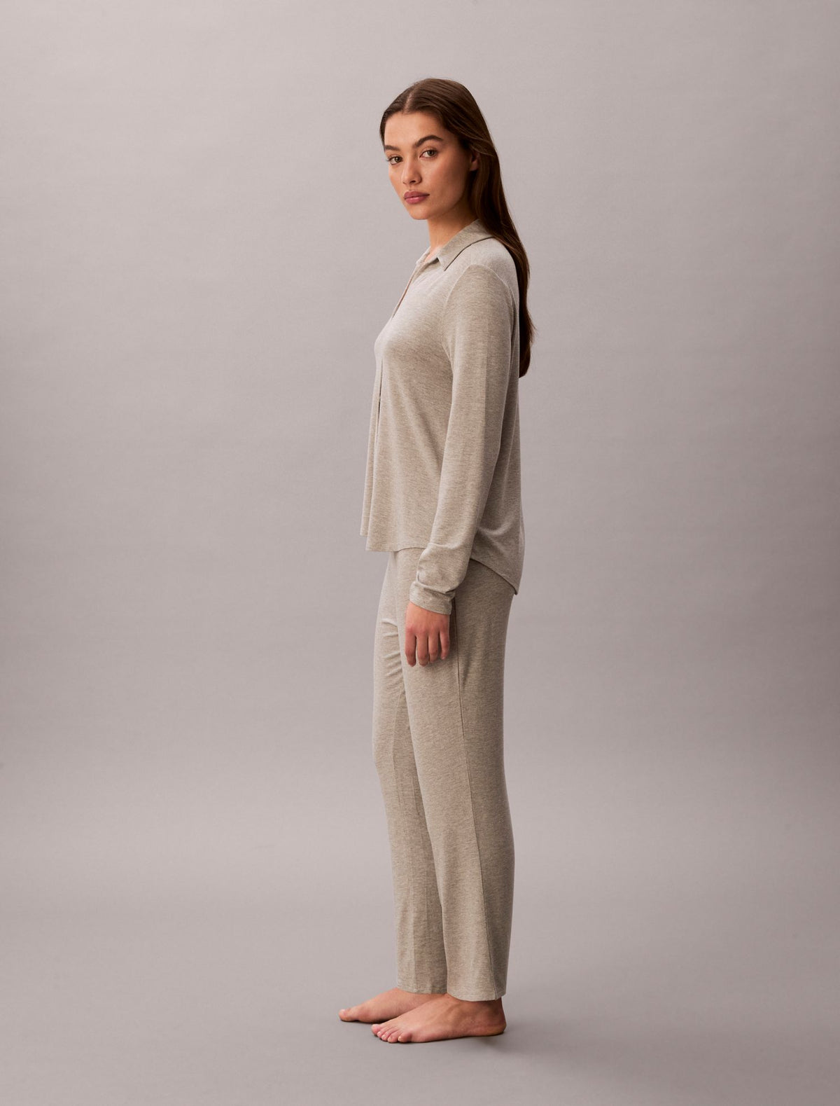 Calvin Klein Ultra Soft Modal Shirt and Pants Set