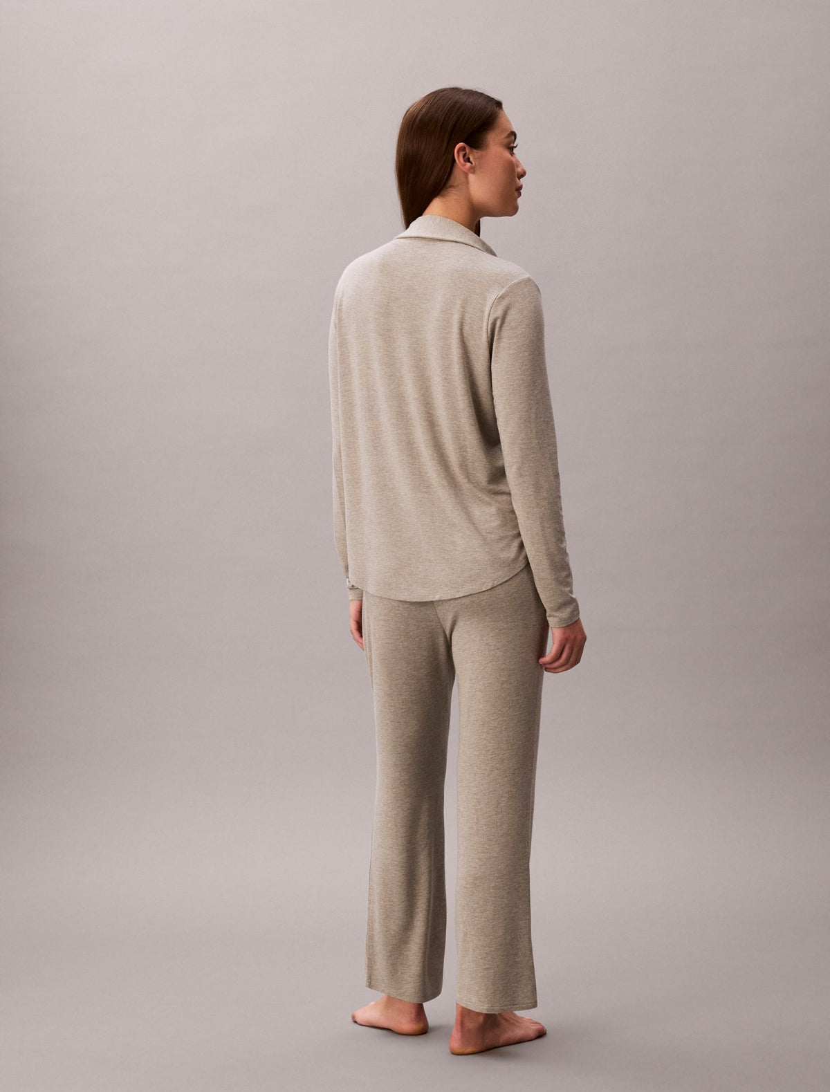 Calvin Klein Ultra Soft Modal Shirt and Pants Set