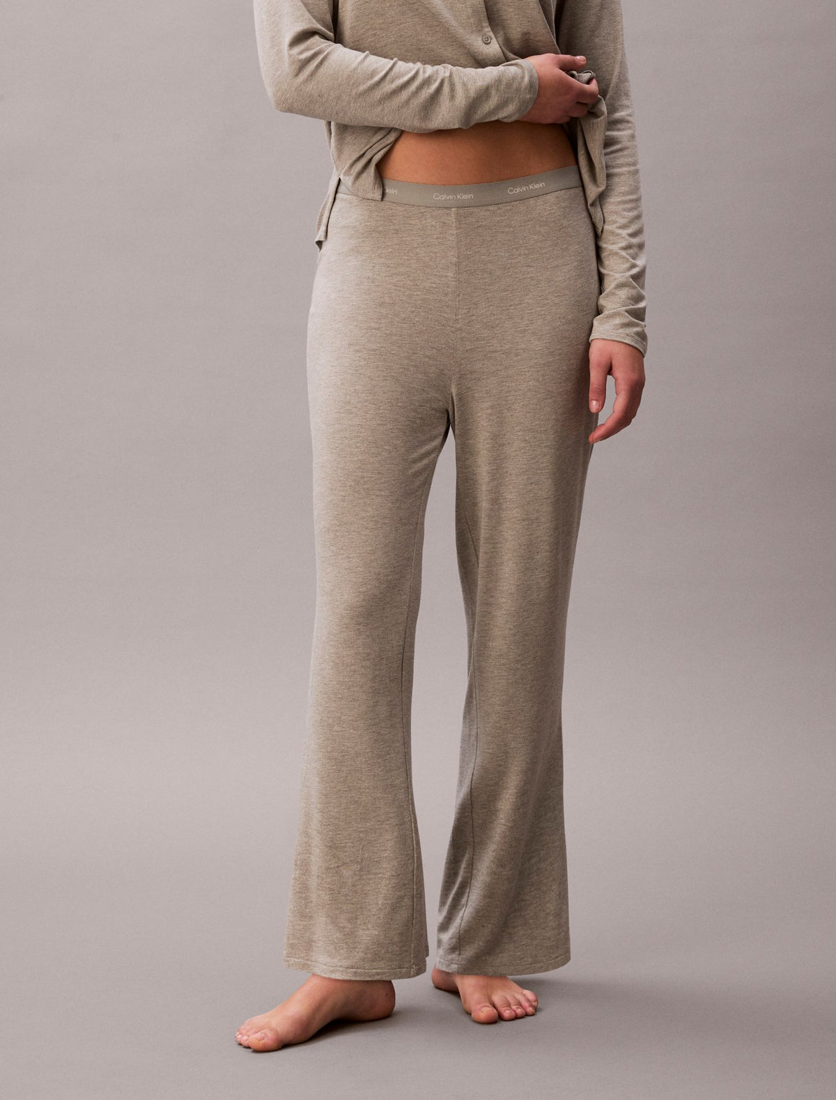 Calvin Klein Ultra Soft Modal Shirt and Pants Set