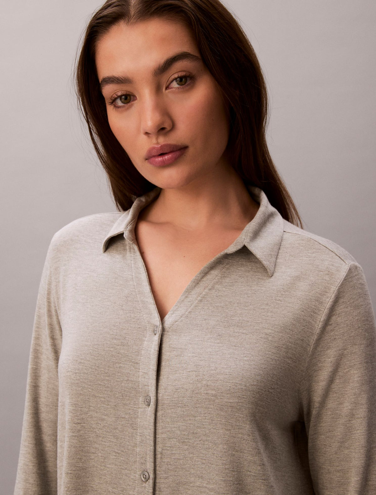 Calvin Klein Ultra Soft Modal Shirt and Pants Set