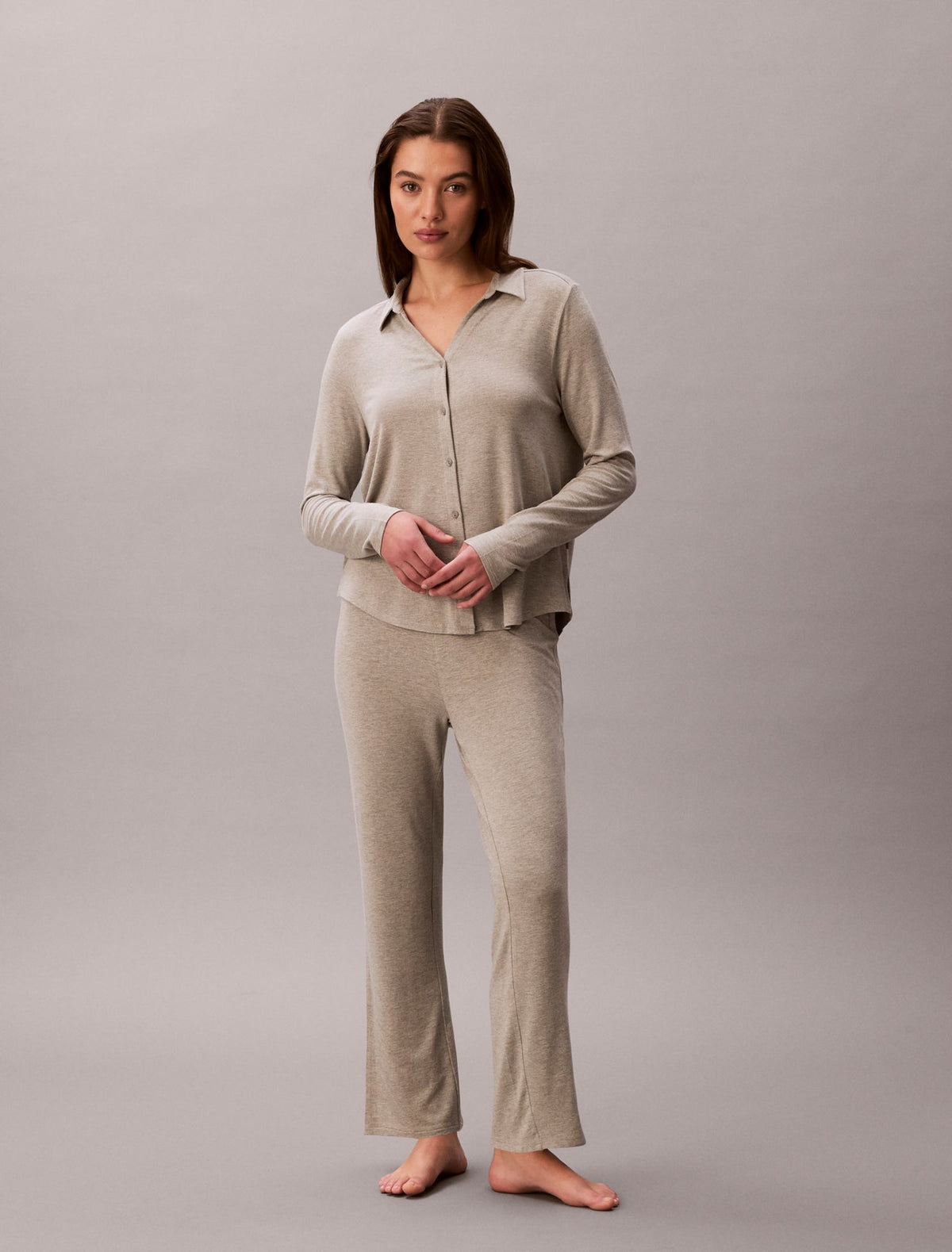 Calvin Klein Ultra Soft Modal Shirt and Pants Set