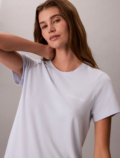 Calvin Klein Viscose Cotton Blend Tee and Shorts Set
