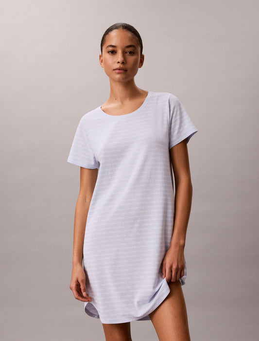 Calvin Klein Viscose Cotton Blend Night Shirt