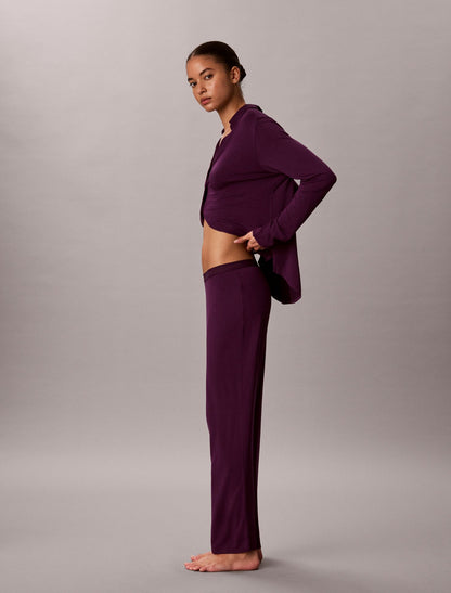 Calvin Klein Ultra Soft Modal Shirt and Pants Set