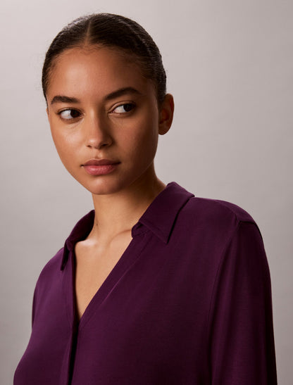 Calvin Klein Ultra Soft Modal Shirt and Pants Set