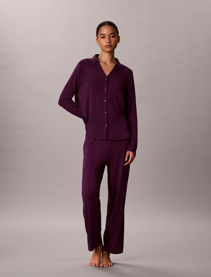 Calvin Klein Ultra Soft Modal Shirt and Pants Set