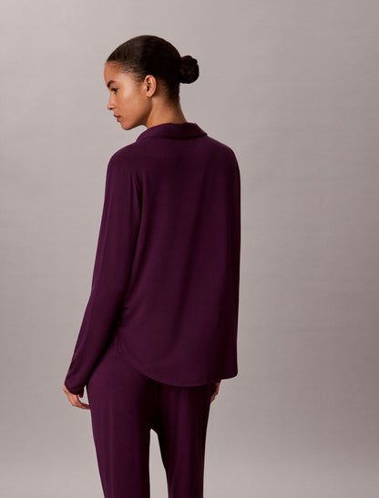 Calvin Klein Ultra Soft Modal Shirt and Pants Set