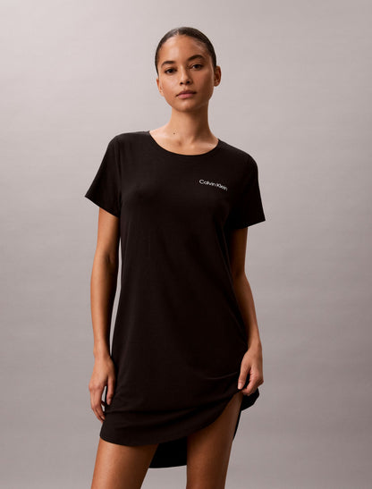 Calvin Klein Viscose Cotton Blend Night Shirt