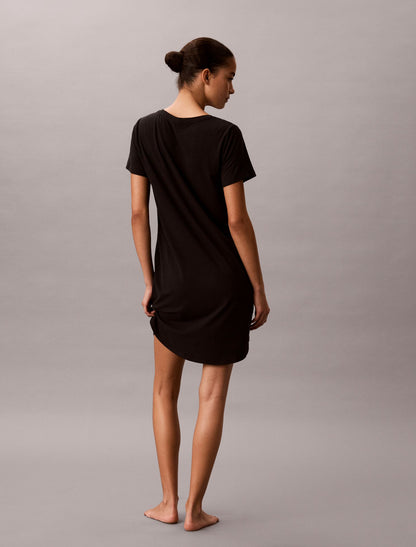 Calvin Klein Viscose Cotton Blend Night Shirt