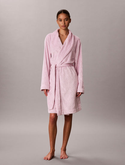 Calvin Klein Allover Logo Robe