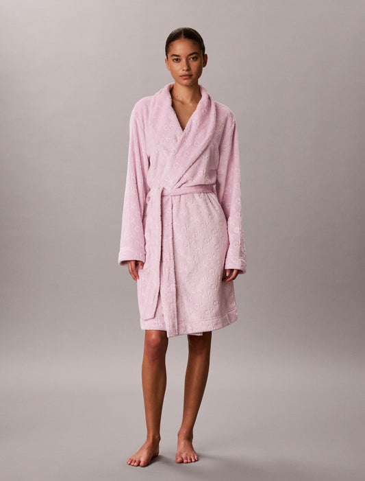 Calvin Klein Allover Logo Robe