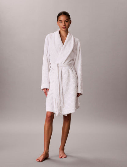 Calvin Klein Allover Logo Robe