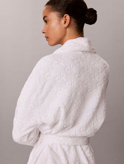 Calvin Klein Allover Logo Robe