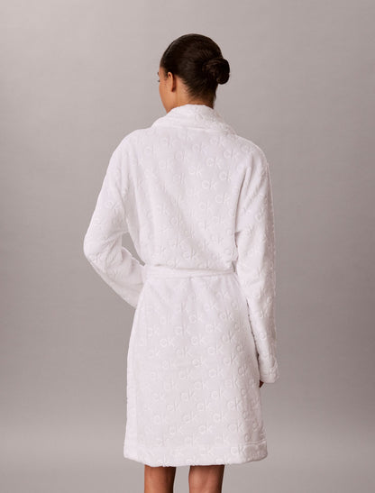Calvin Klein Allover Logo Robe