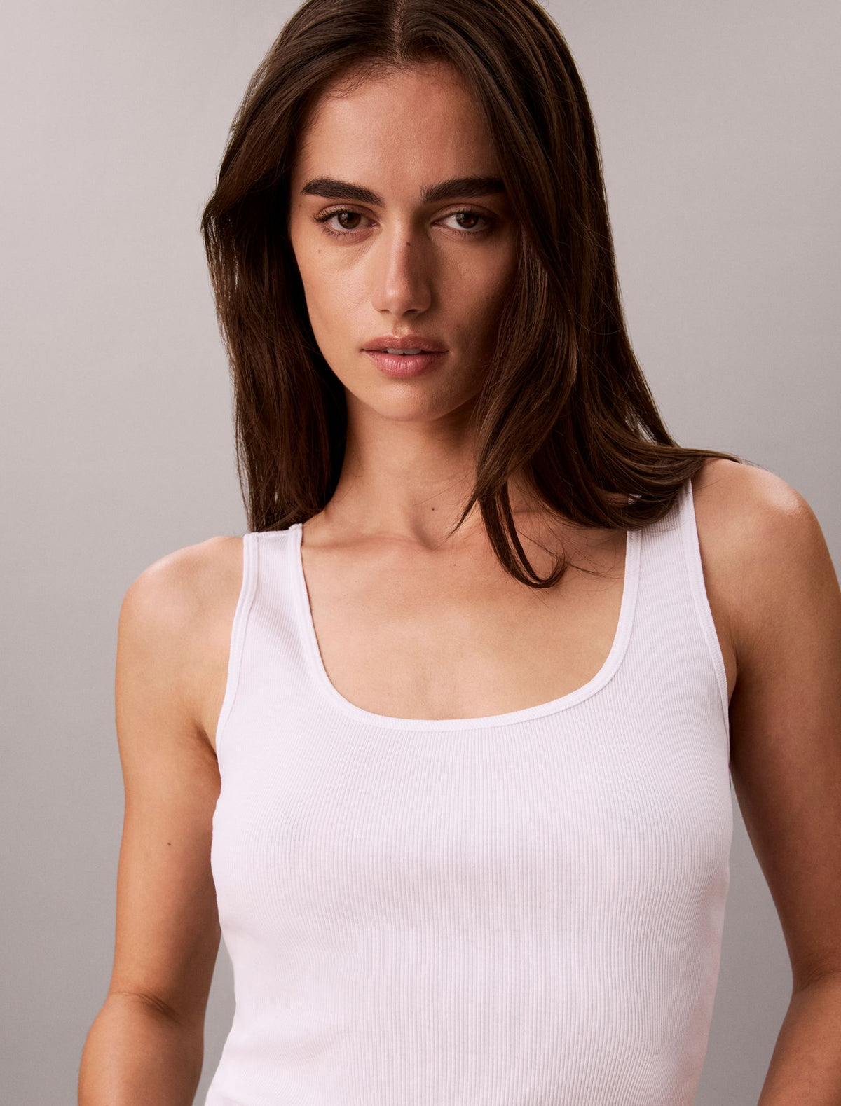 Calvin Klein Rib Cotton 3-Pack Tank Top