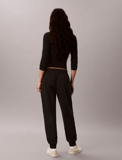Calvin Klein Logo Cotton Jersey Sleep Sweatpants