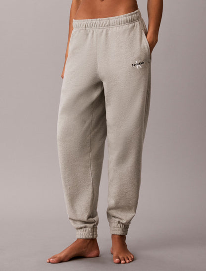 Calvin Klein Cotton Blend Terry Joggers