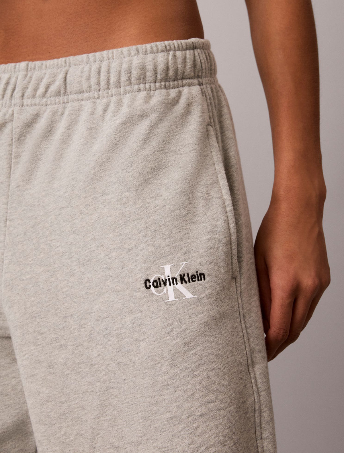Calvin Klein Cotton Blend Terry Joggers