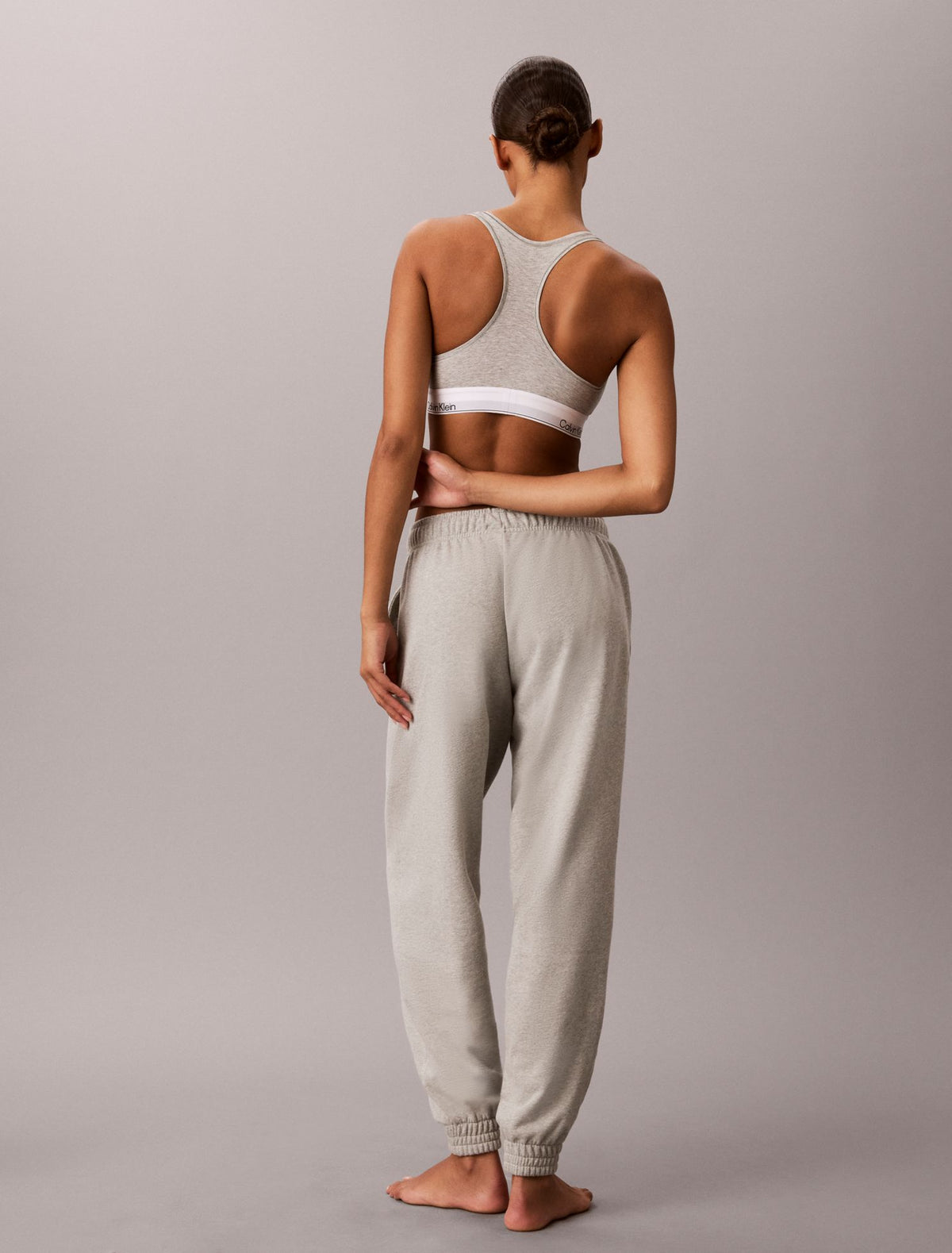 Calvin Klein Cotton Blend Terry Joggers
