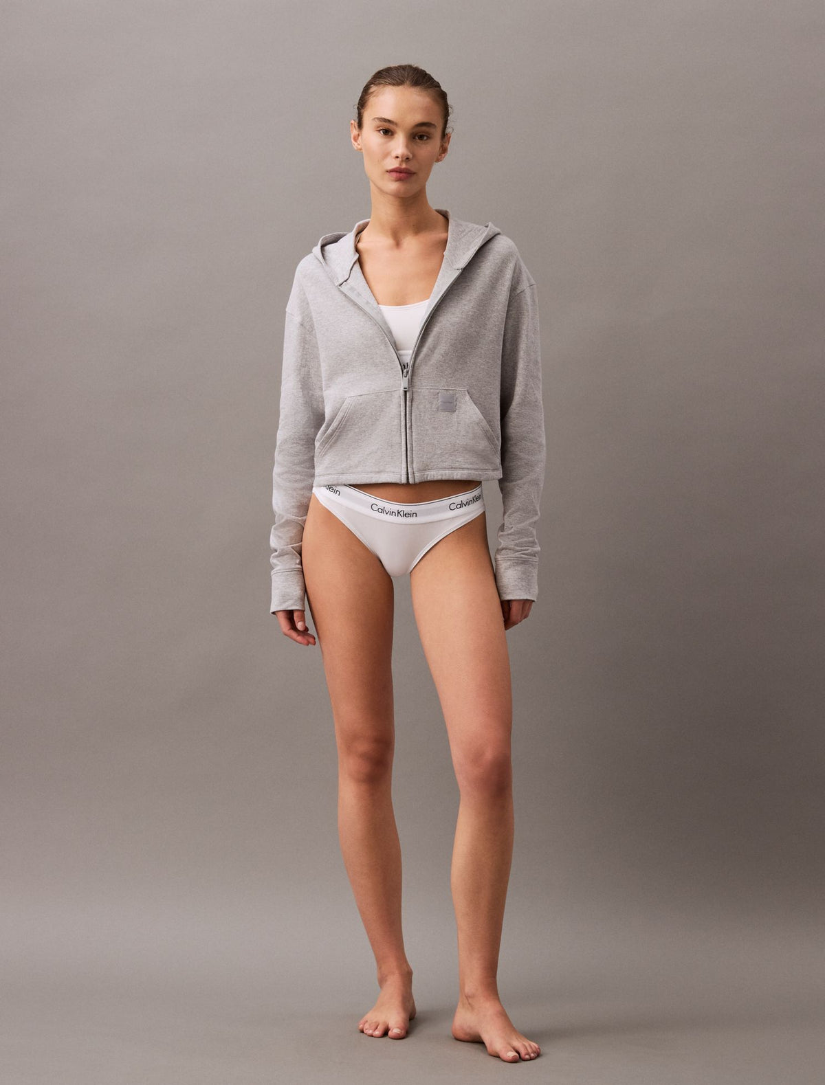 Calvin Klein Terry Lounge Zip Hoodie