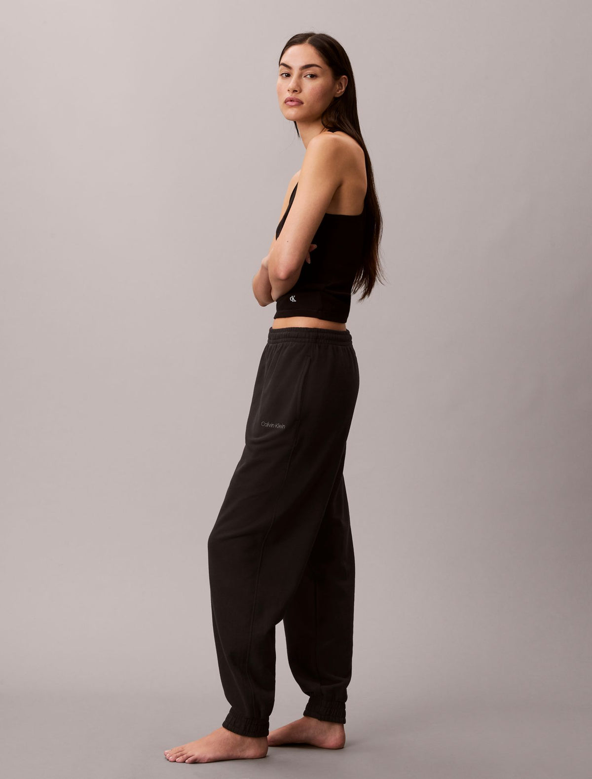 Calvin Klein Cotton Terry Blend Sleep Jogger
