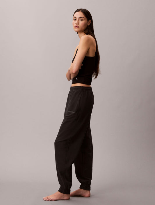 Calvin Klein Cotton Terry Blend Sleep Jogger