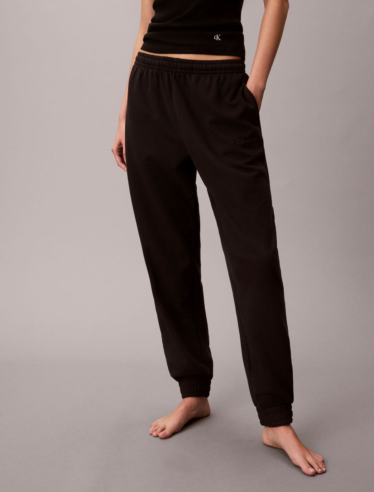 Calvin Klein Cotton Terry Blend Sleep Jogger