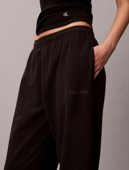 Calvin Klein Cotton Terry Blend Sleep Jogger