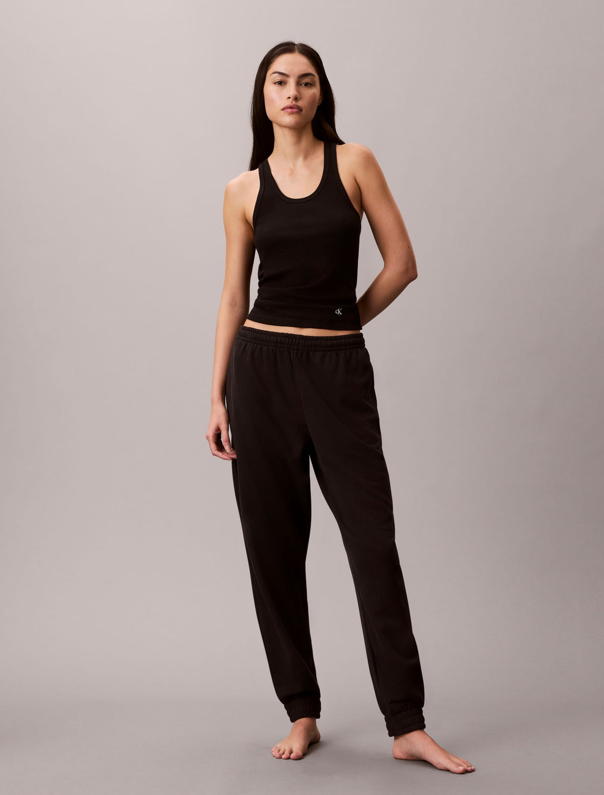 Calvin Klein Cotton Terry Blend Sleep Jogger