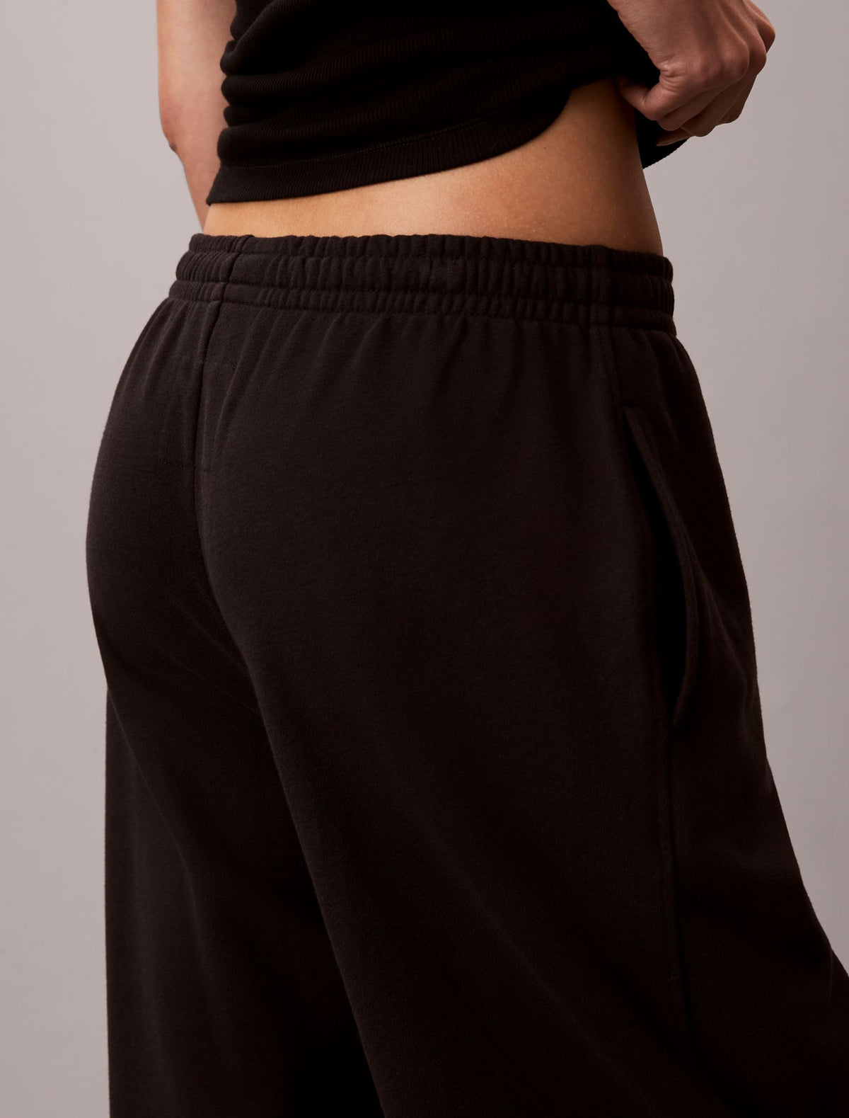 Calvin Klein Cotton Terry Blend Sleep Jogger