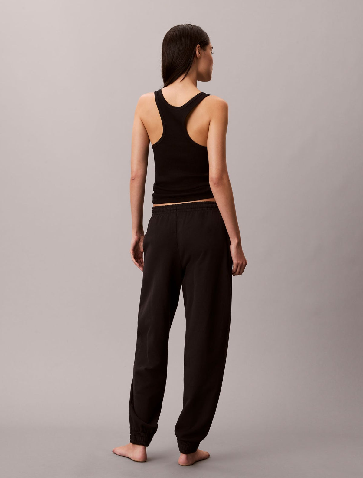 Calvin Klein Cotton Terry Blend Sleep Jogger