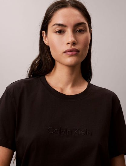 Calvin Klein Terry Lounge Crewneck Sleep T-Shirt