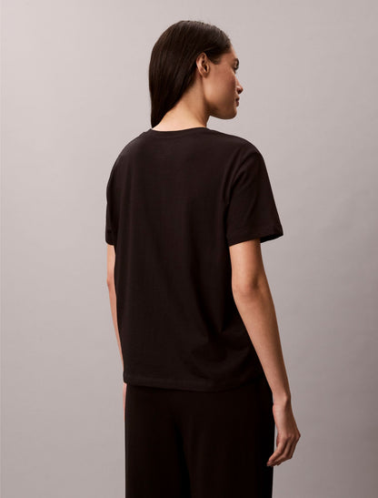 Calvin Klein Terry Lounge Crewneck Sleep T-Shirt