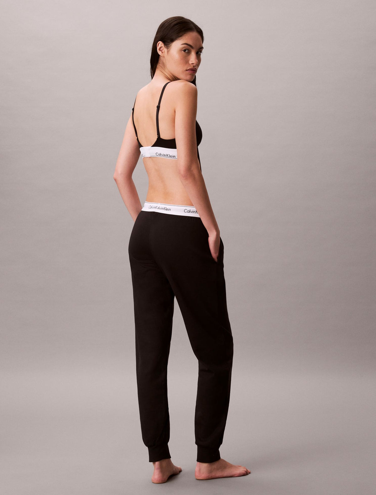 Calvin Klein Modern Terry Joggers